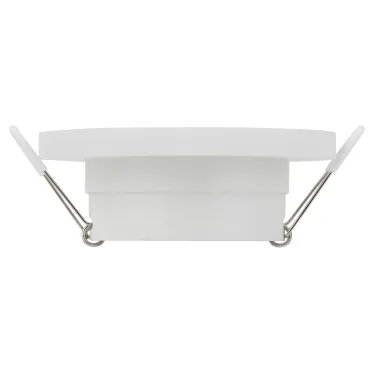 Светильник встраиваемый декоративный DK90 WH MR16/GU5.3 белый