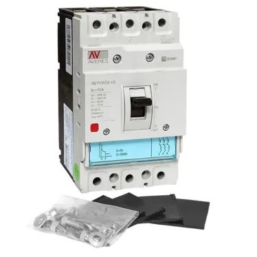 Выключатель автоматический AV POWER-1/3  63А 80kA TR AVERES