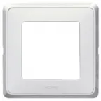 CARIVA Рамка 1 пост белая