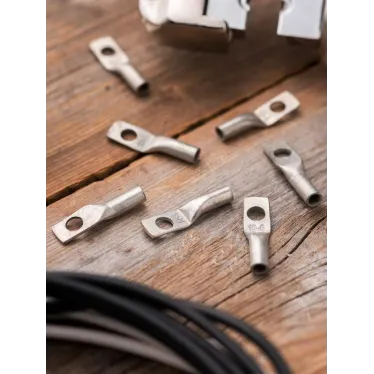 Наконечник медный луженый ТМЛ DIN 10-6 PROxima