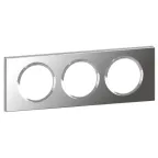 Рамка, трехпостовая, зеркало