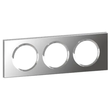 Рамка, трехпостовая, зеркало