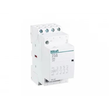 Контактор модульный 4НО 25А 230В МК-103