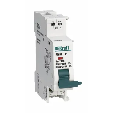 Расцепитель максимального/минимального напряжения 280В 161В для ВА-101 нов.