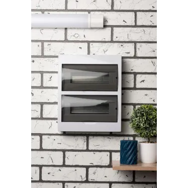 Щит распределительный навесной ЩРн-П-24 IP41 пластиковый