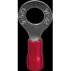 Наконечник кольцевой НКИ 1.5-6, красный (50шт/уп.) Navigator