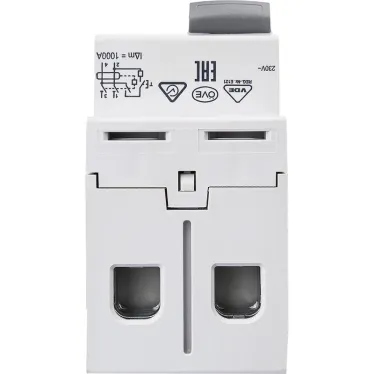 ВДТ RX3 - 2П - 63 А - тип AC - 100 мА - 2 модуля