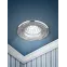 Светильник встраиваемый алюминиевый KL34 AL/SL/1 MR16, 12V, 50W хром