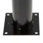 Опора 1,8 м. стальная, черная эмаль для светильников НТУ (накладка приобретается отдельно Б0048623)