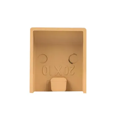 Заглушка (20х10) (4 шт) Plast под светлое дерево