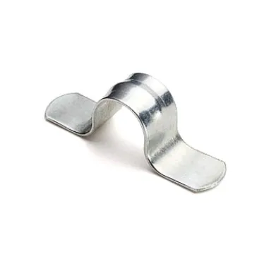 Скоба металлическая двухлапковая для монтажного пистолета d 31-32мм. (50шт.)