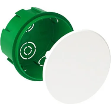 Коробка распределительная 80 (68)х40мм для сплошныхстен