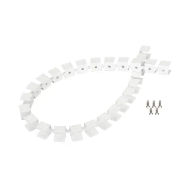 Профиль гибкий ARL-MOONLIGHT-1213-2x500 ANOD (ARL, Алюминий)