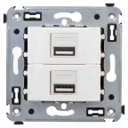 Avanti USB зарядное устройство в стену, ''Белое облако''