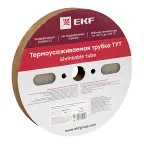 Термоусаживаемая трубка ТУТ 16/8 прозрачная рулон PROxima