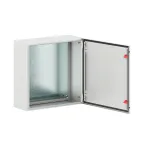 Щит с монтажной панелью ЩМП 600x600x250 мм IP66 ST