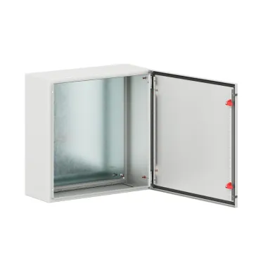 Щит с монтажной панелью ЩМП 600x600x250 мм IP66 ST