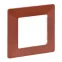Valena LIFE Рамка 1 пост терракот универсальная