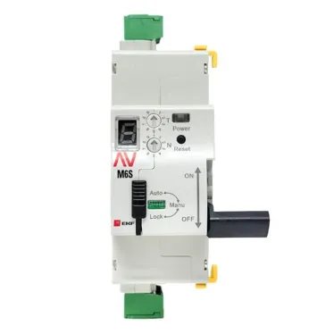 Привод моторный с режимом автовзвода AV-M6S 1P/2P EKF AVERES