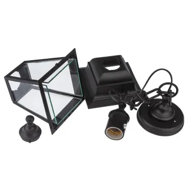 НСУ 04-60-001, Адель подвесной четырехгранный черный (8/96)