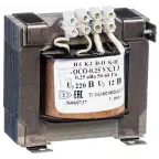 Трансформатор ОСО-0,25 УХЛ3 220/12, IP00