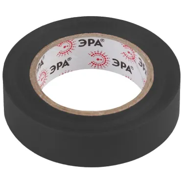 Изолента ПВХ 15мм*10м черная (10/500/16000)