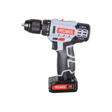Дрель-шуруповерт аккумуляторная ДА-24-2ЛК