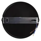 Подвес PL10 BK металл, E27, max 60W, d135 мм, черный (20/240)