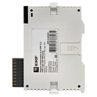 Модуль аналогового в/в EMF 2/2 PRO-Logic PROxima