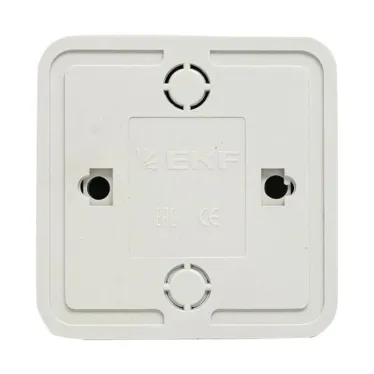 Рим Розетка телевизионная TV 75Ом 5-862МГц белая