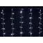 LIGHTING Гирлянда занавес 1,5х1,5м 160 светодиодов белый свет IP20 прозрачный шнур 3м 230В транзит IEK