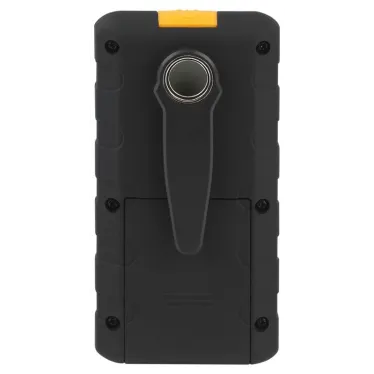 Фонарь светодиодный Рабочие Практик RB-707 на батарейках, магнит, клипса - держатель