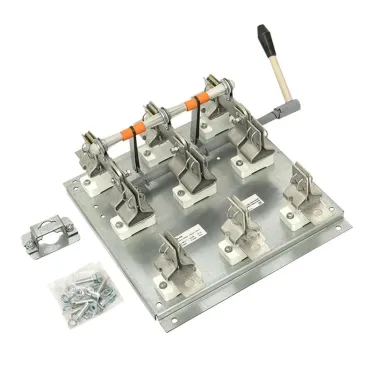 Разъединитель-предохранитель РПБ-6 630А правый привод без ППН Basic