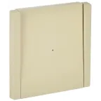 FORTE@PIANO Выключатель 1-клавишный с индикацией 10А FP402 ваниль IEK