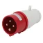 Вилка переносная 014 3Р+РЕ 16А 380В IP44 V-16-3P-PE-IP44