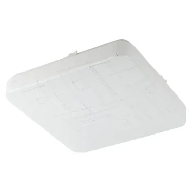 Светильник потолочный Классик без ДУ SPB-6-24 Nancy S светодиодный без ДУ квадратный