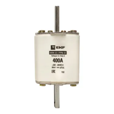 Вставка плавкая ППН-37 400А габарит 2