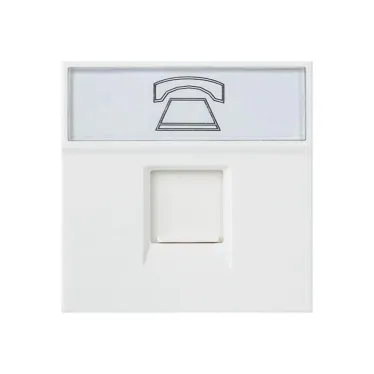 Розетка RJ-11 (ширина 2 модуля)