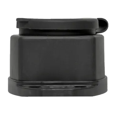 Розетка четырехместная с защит. крышками каучуковая 230В 2P+PE 16A IP44 PROxima