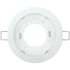 LIGHTING Светильник 4114 встраиваемый под лампу GX53 белый IEK