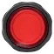 Кнопка красная SW2C-10D с подсветкой неон 1но IP54