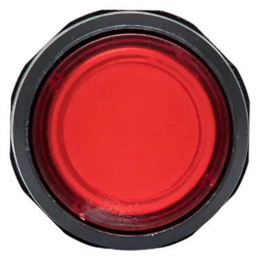 Кнопка красная SW2C-10D с подсветкой неон 1но IP54