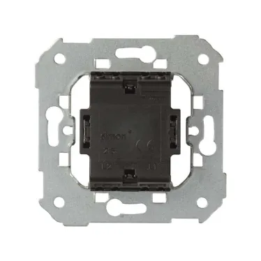 Выключатель проходной с 3-х мест (перекрёстный), 10А 250В, S82,82N,88, механизм