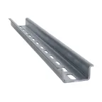 DIN-рейка оцинкованная-15,0х1,0мм- (225 мм)-КЭАЗ