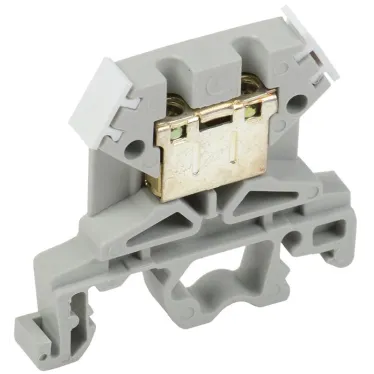 Клемма ЗНИ-4 мм.кв. серый