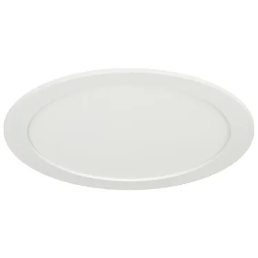 Светильник светодиодный ДВО-24W 4000К 1200Лм d-300мм IP20 круглый