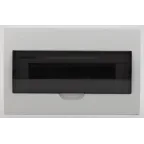 Бокс ЩРВ-П-18 модулей встр.пластик IP41 SIMPLE