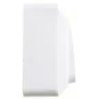 ЭТЮД Переключатель одноклавишный наружный белый сх.6