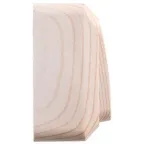 ЭТЮД Выключатель одноклавишный наружный с подсветкой сосна сх.1