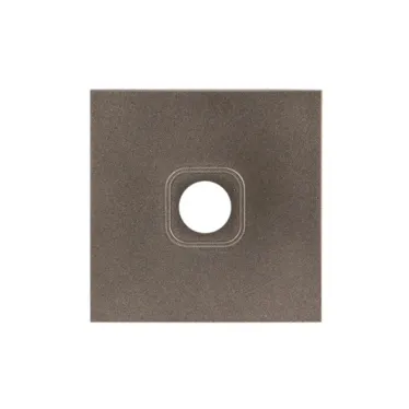 Валенсия лицевая панель розетки TV 1-местная 75Ом 5-862МГц графит